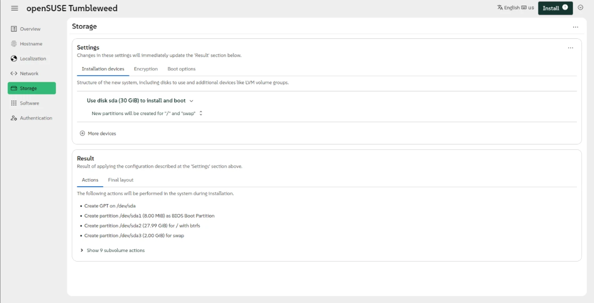 openSUSE Releases Agama 21 Installer with Better Network Management