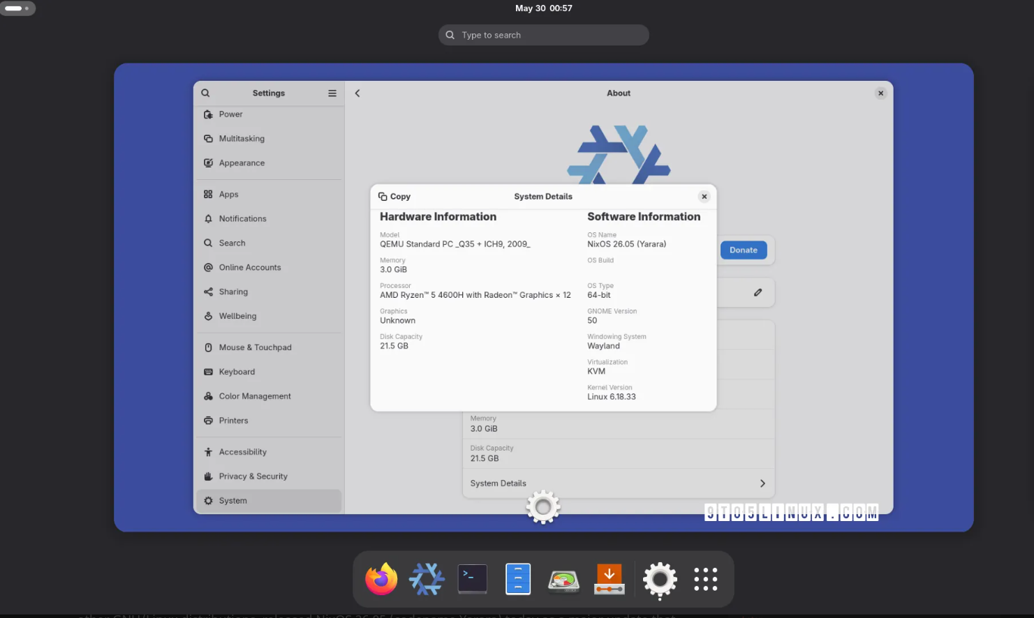 NixOS 26.05 “Yarara” Released with GNOME 50, systemd by Default for Stage 1