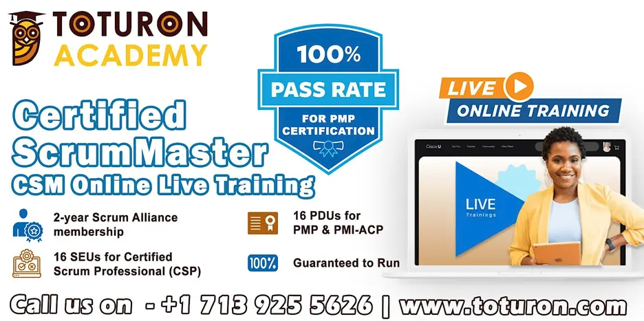 2 Days Certified ScrumMaster (CSM) Training in Saskatoon, SK